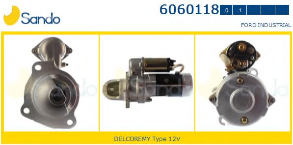 Стартер sando 6060118.0
