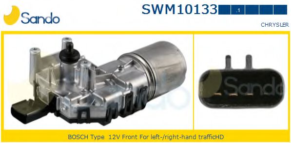 Двигатель стеклоочистителя sando SWM10133.1