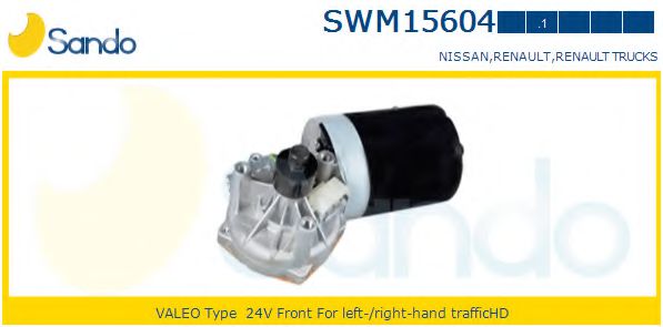 Двигатель стеклоочистителя sando SWM15604.1