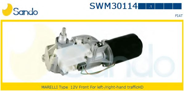 Двигатель стеклоочистителя sando SWM30114.1