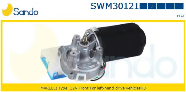 Двигатель стеклоочистителя sando SWM30121.1