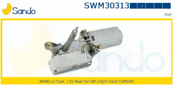 Двигатель стеклоочистителя sando SWM30313.1