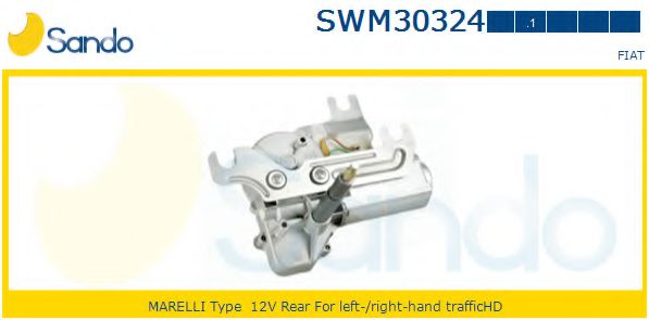 Двигатель стеклоочистителя sando SWM30324.1