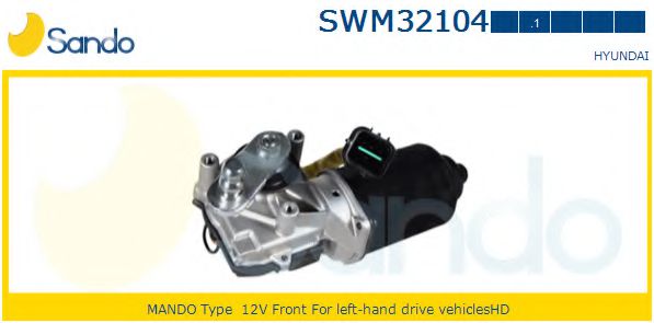 Двигатель стеклоочистителя sando SWM32104.1