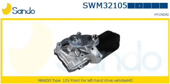 Двигатель стеклоочистителя sando SWM32105.1