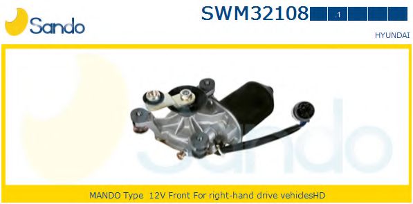 Двигатель стеклоочистителя sando SWM32108.1