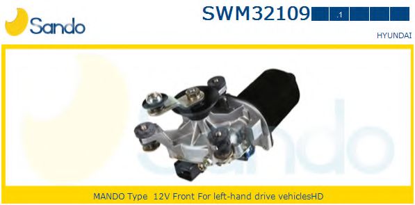Двигатель стеклоочистителя sando SWM32109.1