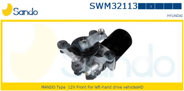 Двигатель стеклоочистителя sando SWM32113.1