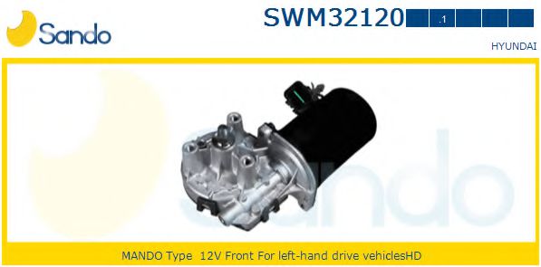Двигатель стеклоочистителя sando SWM32120.1