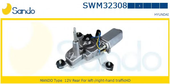 Двигатель стеклоочистителя sando SWM32308.1