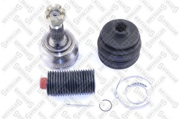 ШРУС с пыльником STELLOX 150 1259-SX