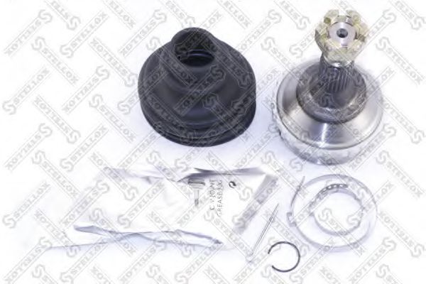 ШРУС с пыльником STELLOX 150 1571-SX