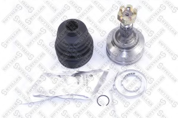 ШРУС с пыльником STELLOX 150 1588-SX