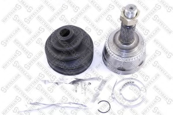 ШРУС с пыльником STELLOX 150 1600-SX