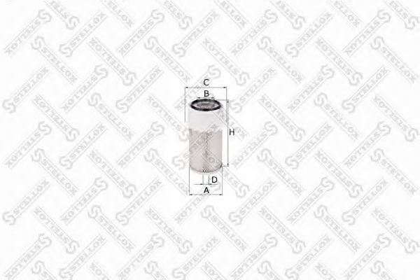 Воздушный фильтр STELLOX 81-21043-SX