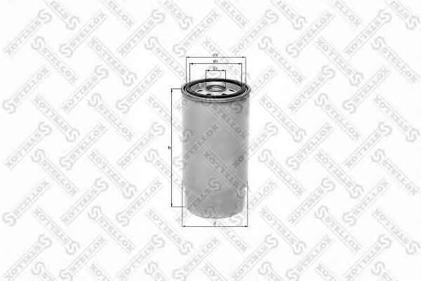 Топливный фильтр STELLOX 82-00413-SX