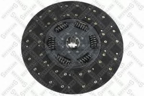 Диск сцепления stellox 83-03528-SX