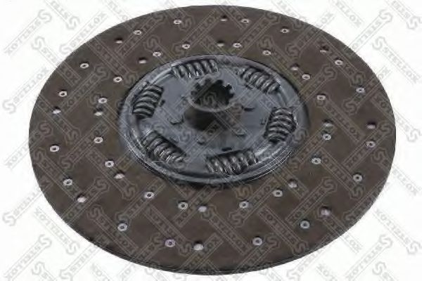 Диск сцепления stellox 83-03536-SX