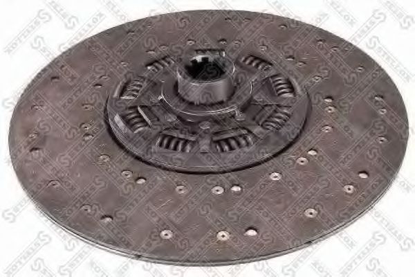 Диск сцепления stellox 83-03545-SX
