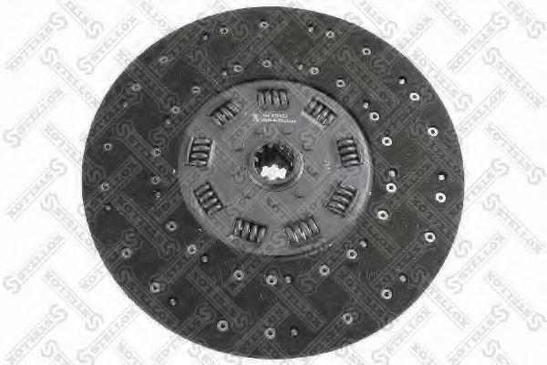 Диск сцепления stellox 83-03546-SX
