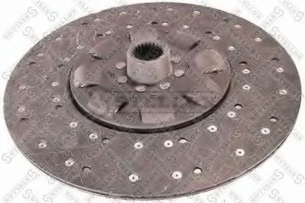 Диск сцепления stellox 83-03565-SX