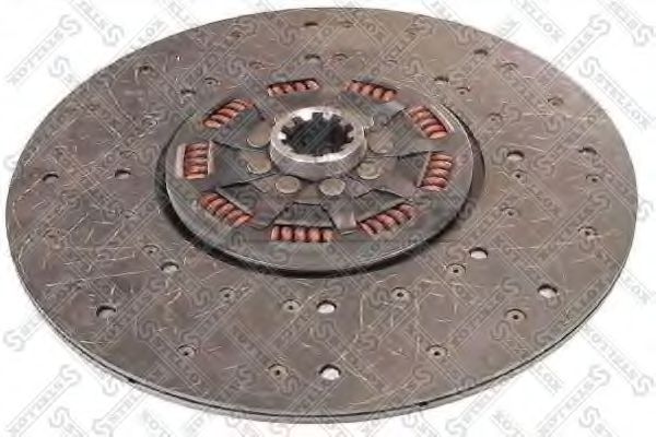 Диск сцепления stellox 83-03576-SX