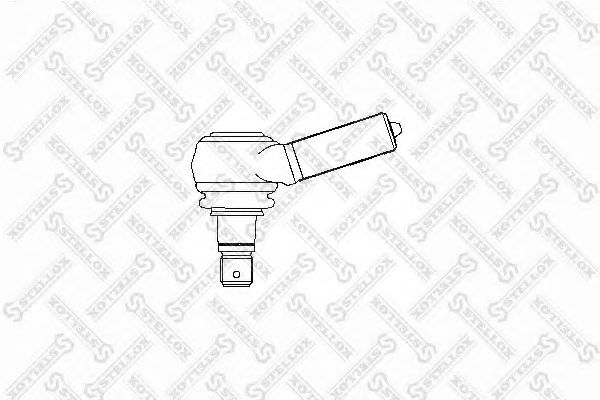 Наконечник рулевой тяги STELLOX 84-34047-SX