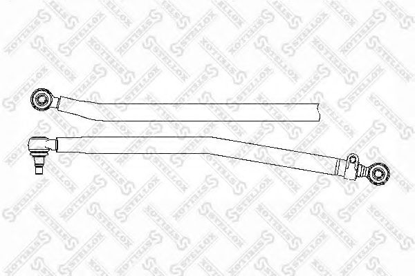 Продольная рулевая тяга STELLOX 84-35035-SX