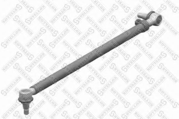 Продольная рулевая тяга STELLOX 84-35044-SX