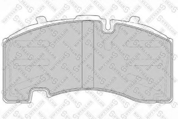 Тормозные колодки STELLOX 85-01430-SX