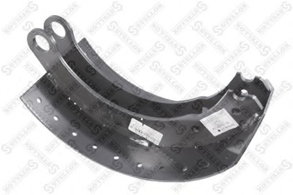 Тормозные колодки барабанные STELLOX 85-02507-SX