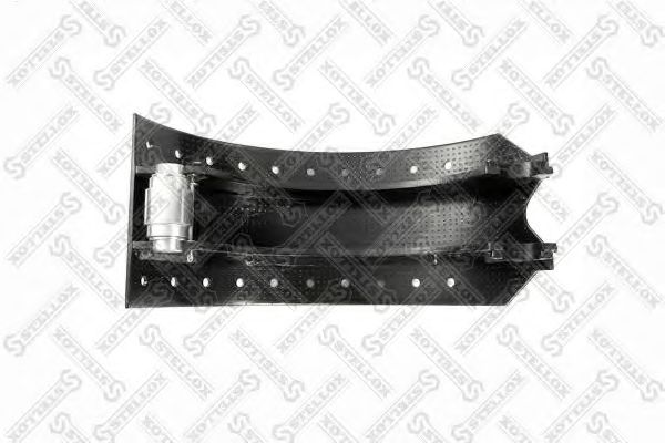 Тормозные колодки барабанные STELLOX 85-02512-SX