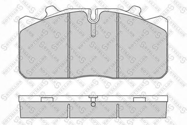 Тормозные колодки STELLOX 85-11416-SX