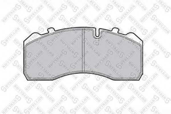 Тормозные колодки STELLOX 85-11418-SX