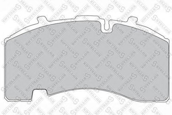 Тормозные колодки STELLOX 85-11430-SX