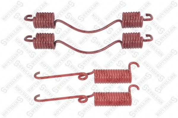Ремкомплект барабанных колодок stellox 85-14552-SX