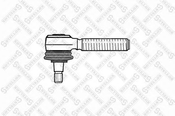 Наконечник рулевой тяги STELLOX 86-00045-SX