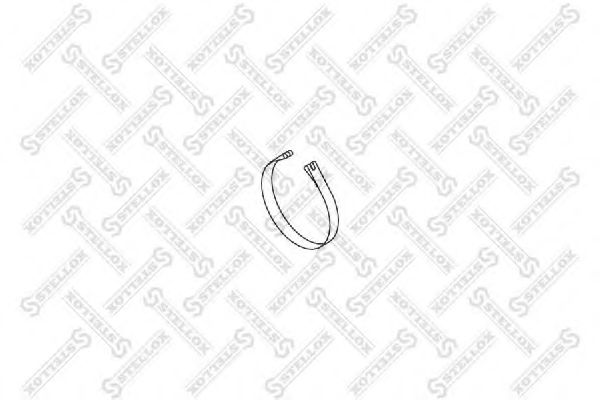 Кронштейн глушителя STELLOX 82-01063-SX