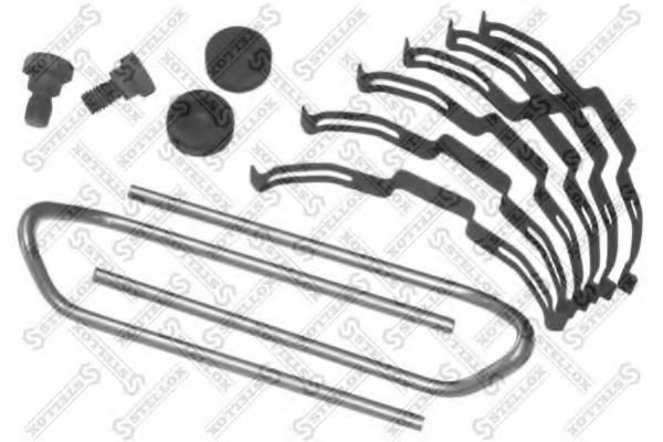 Тормозные колодки STELLOX 85-01416-SX