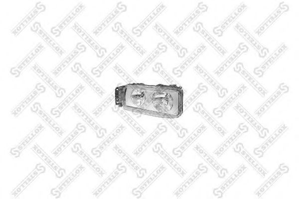 Основная фара STELLOX 87-33032-SX