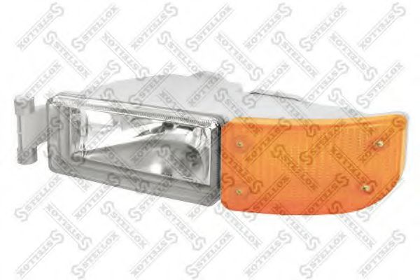 Противотуманная фара STELLOX 87-35003-SX