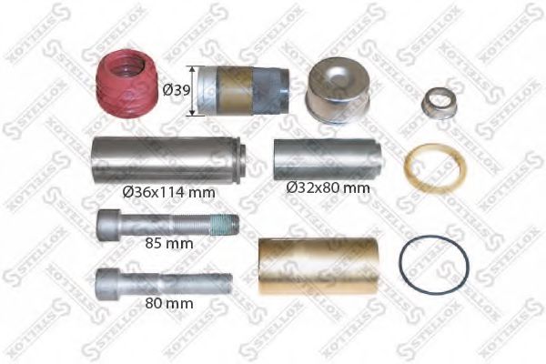 Ремкомплект тормозного суппорта STELLOX 85-10329-SX