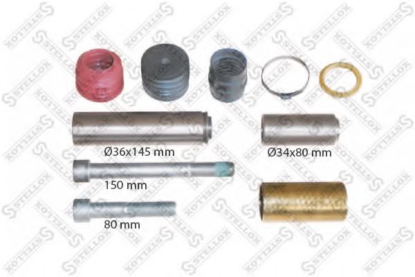 Ремкомплект тормозного суппорта STELLOX 85-10330-SX