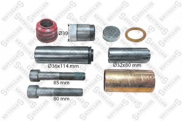 Ремкомплект тормозного суппорта STELLOX 85-10331-SX