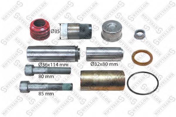 Ремкомплект тормозного суппорта STELLOX 85-10333-SX