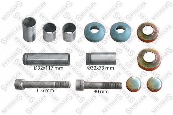 Ремкомплект тормозного суппорта STELLOX 85-10359-SX