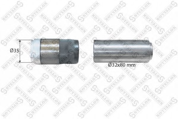 Ремкомплект тормозного суппорта STELLOX 85-10533-SX