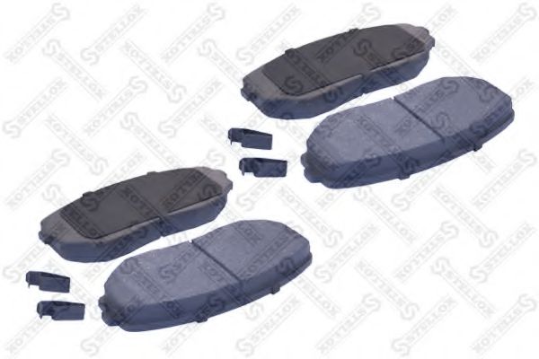 Тормозные колодки STELLOX 000 066B-SX