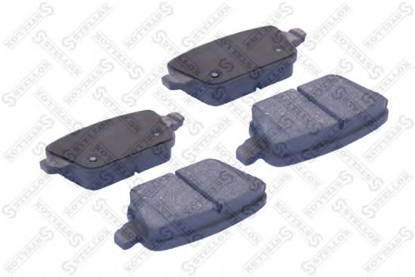 Тормозные колодки STELLOX 000 091B-SX