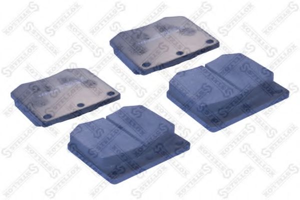 Тормозные колодки stellox 074 000-SX